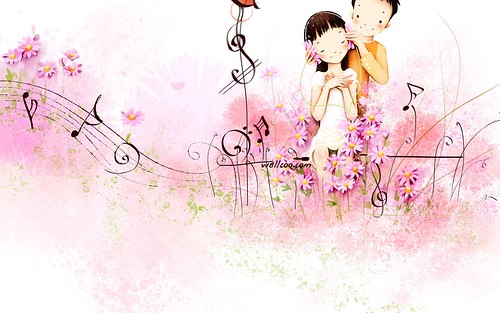 sweet couples cute lover 1140907 top wallcoo com Vi Nguy n Flickr