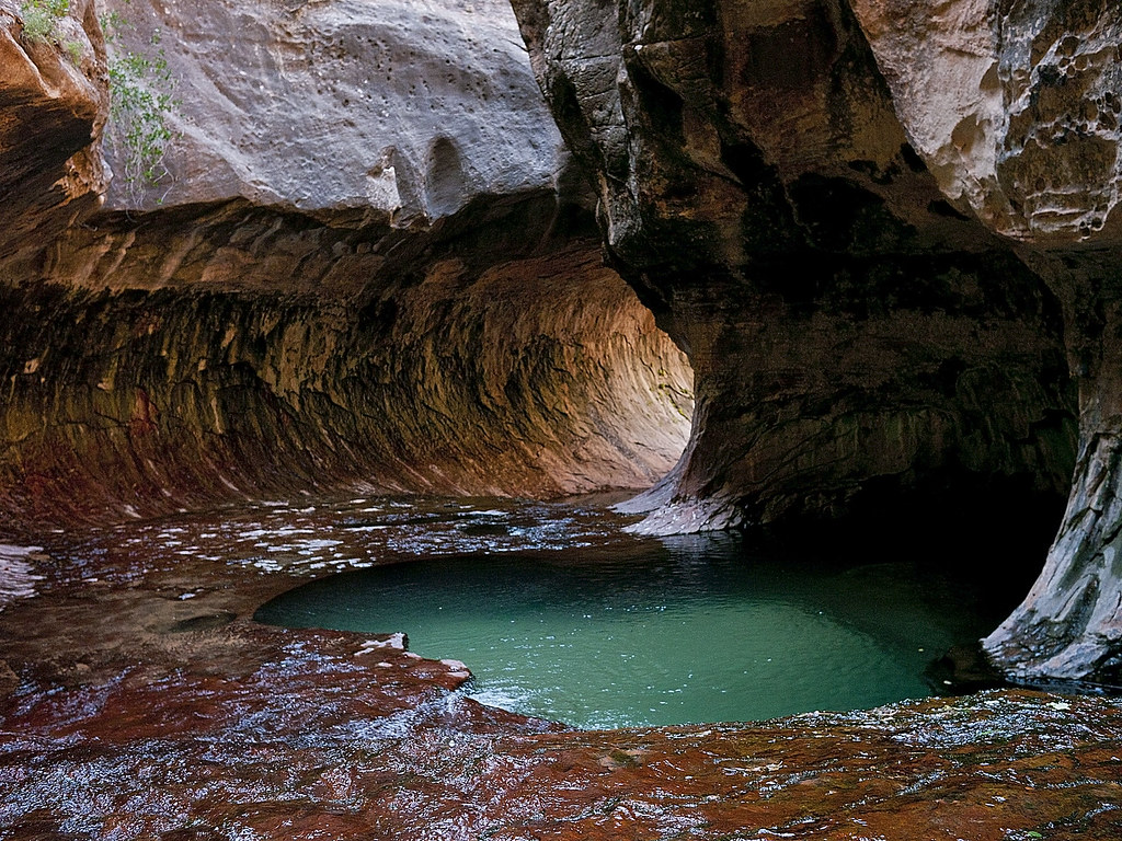 Classic Subway | Classic view of Subway — Zion National Park ...