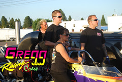 Robbie, Stan & Jake Gregg Racing Crew