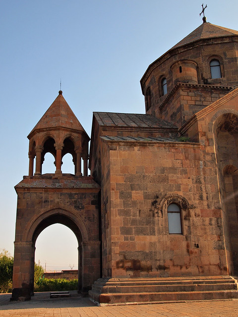 Saint Hripsime Church-Armenia