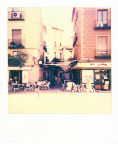 madrid summer street | by k a p i u