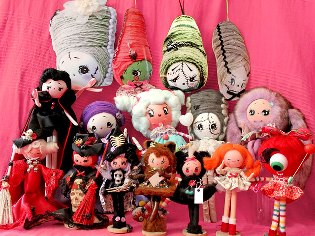 Boopsiedaisy dolls collection!