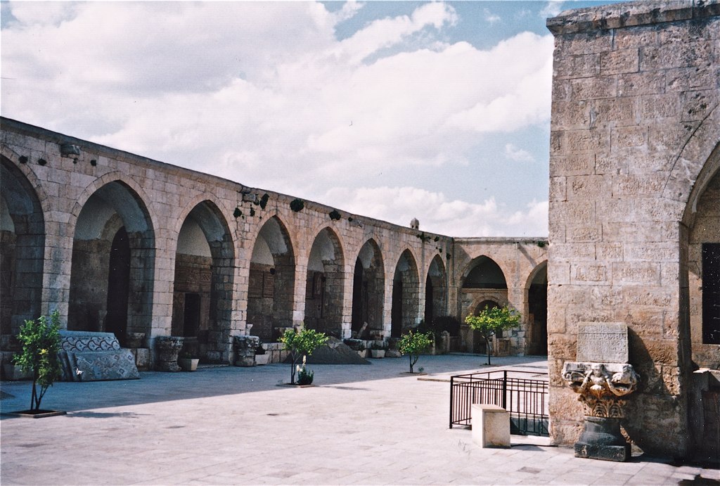 caravansérail,musée de Maraarat al-Nouman