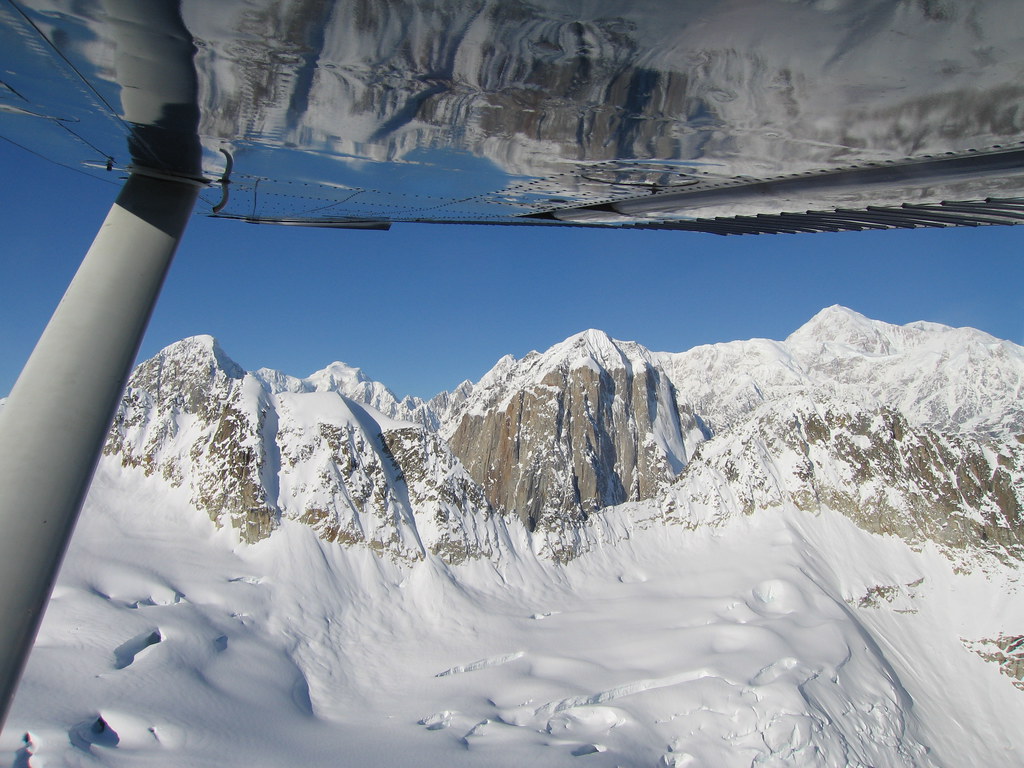 Flightseeing Mt McKinley in a Cessna, Talkeetna, Alaska | Flickr