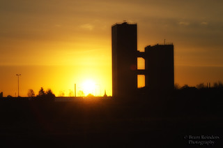 Industrial Sunrise