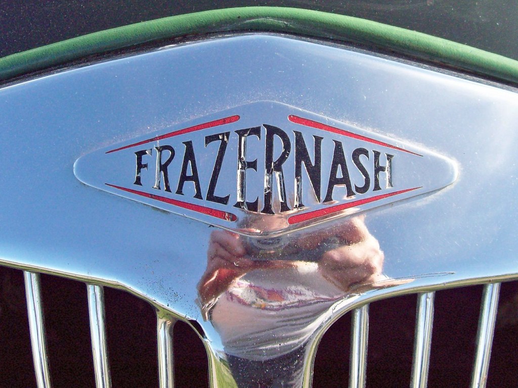 296 Frazer Nash Badge