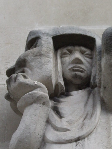 Drama by Alan Durst | Sculpture on the front of the Royal Ac… | Flickr
