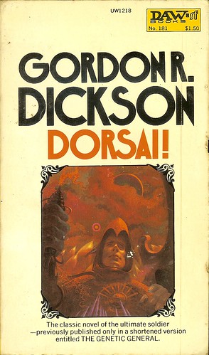 Dorsai! - Gordon R. Dickson - cover artist Paul Lehr