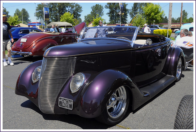 1936 Ford Convertible