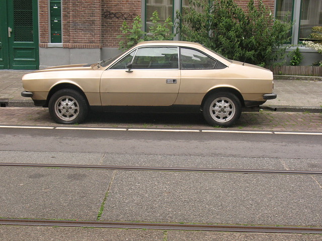 1979 LANCIA Beta 2000 Coupe type I