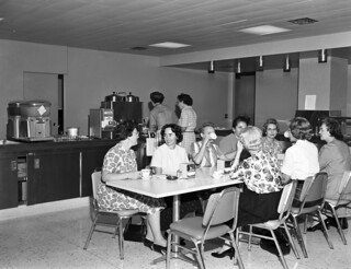 City Light employees on coffee break, 1960s | by Seattle Municipal Archives