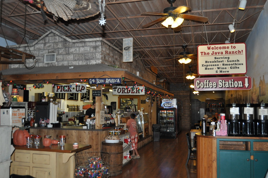 Java Ranch Coffee - Fredrickburg TX | A cowboy coffee shop | Steve | Flickr