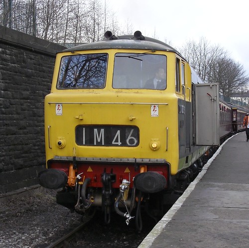 Class 35 D7076 HYMEK at the East Lancashire Railway | Flickr