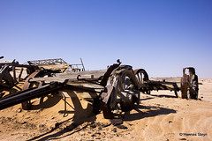 Abandoned Wagons