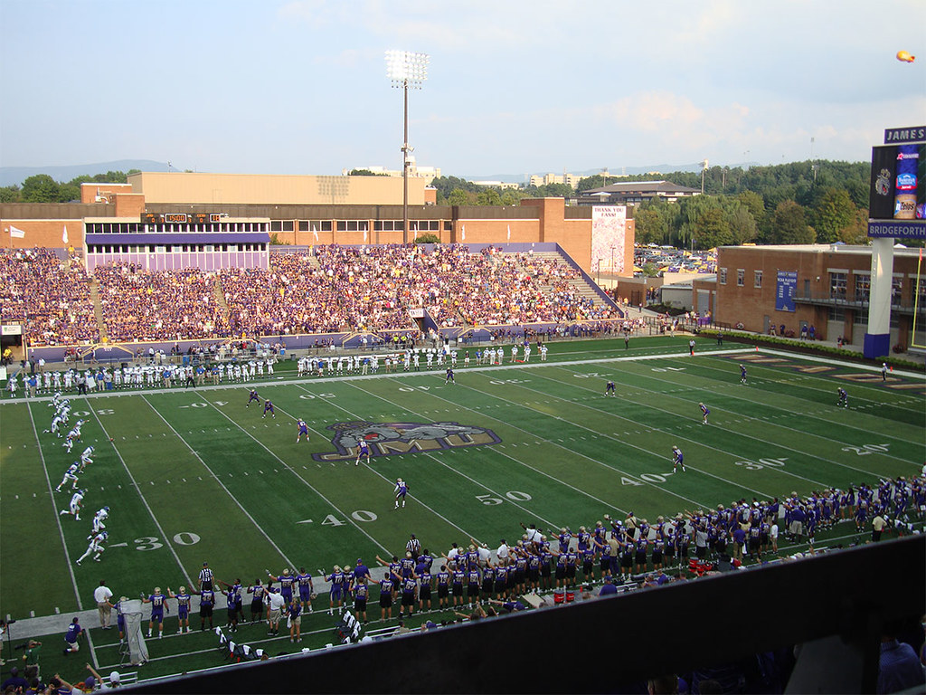 Opening Game - JMU Stadium - Sept. 10, 2011 | Kickoff - open… | Flickr