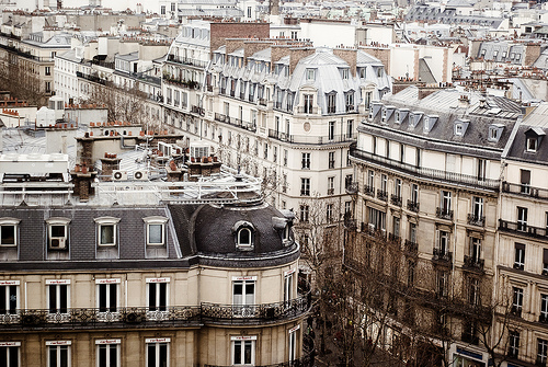 Paris houses | LOVE THIS