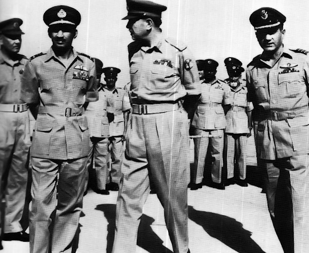 President Ayub visits Sargodha in 1965 - a photo on Flickriver