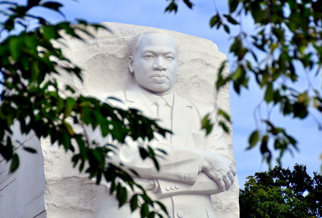 DC Week 8: MLK Jr Memorial