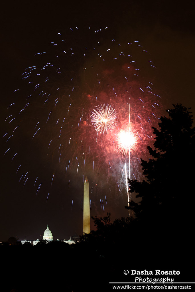 Washigton DC 4th of July Fireworks