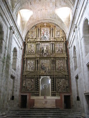 Monasterio de Santa María de Montederramo - Retablo mayor