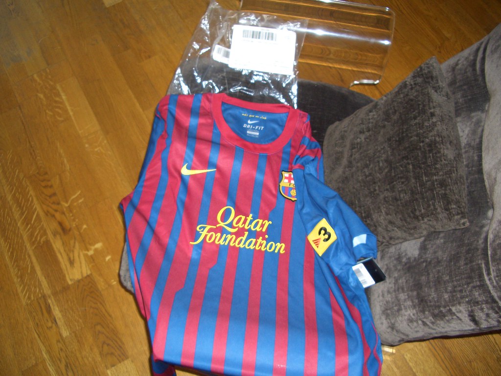 FC Barcelona Trikot 2011/2012 - The new Homekit from FC Barc… - Flickr