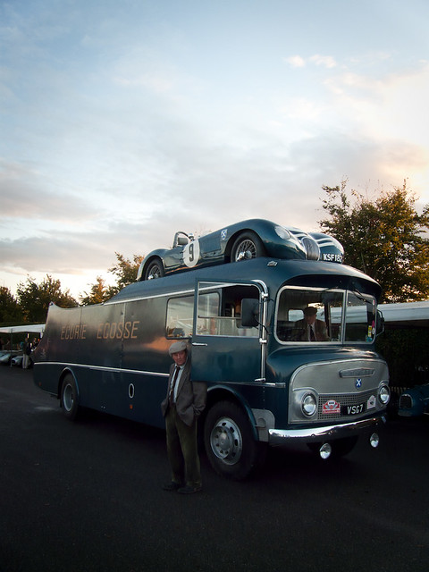 2011 Goodwood Revival: Ecurie Ecosse transporter