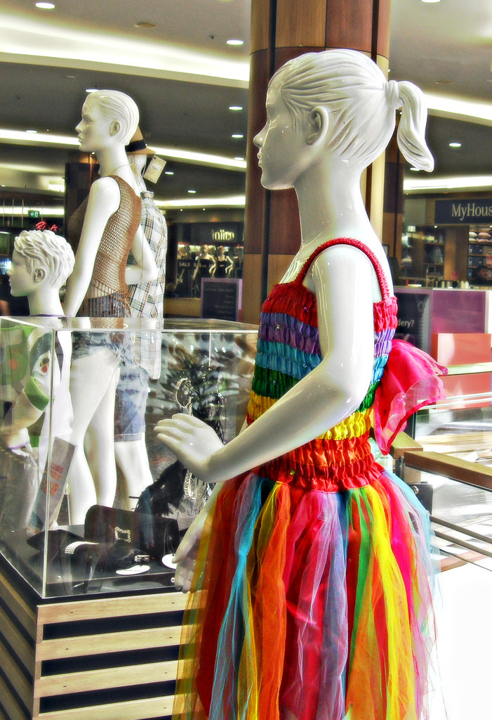 Rainbow Mannequin