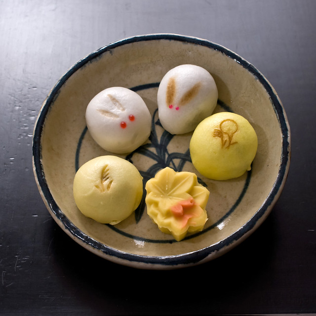 Japanese sweets : Wagashi (和菓子）