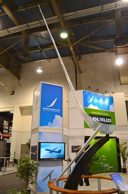 Aviation Partners Blended Split Scimitar-Tipped Winglet