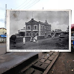 The old Freetown train station