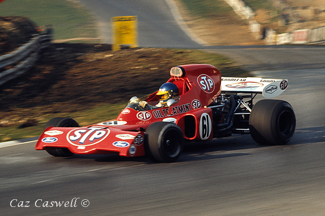Ronnie Peterson : March 721X - Brands Hatch 1972
