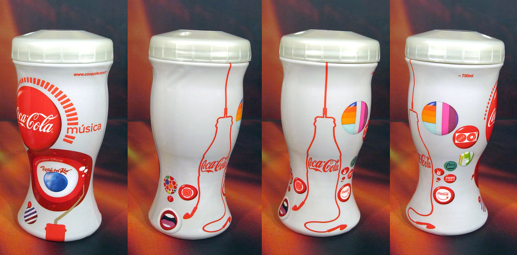 Coca-Cola 750 ml Promo Wrapped Plastic Cup 2-4 - Rio de Ja… | Flickr