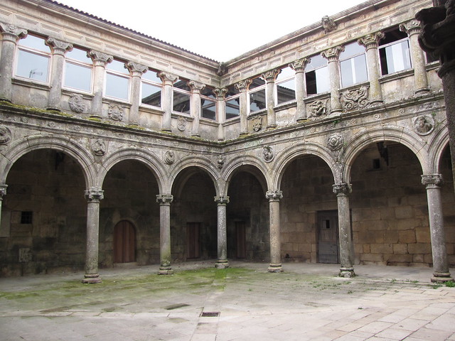 Monasterio de Santa María de Montederramo - Claustro