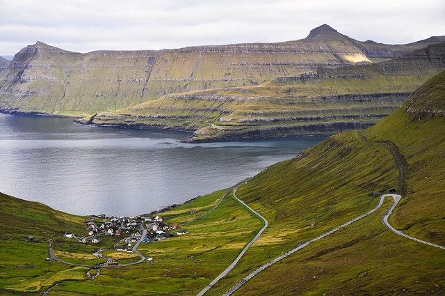 Funningur, Faroe Islands.