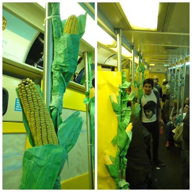 Art on Track 2011: corn