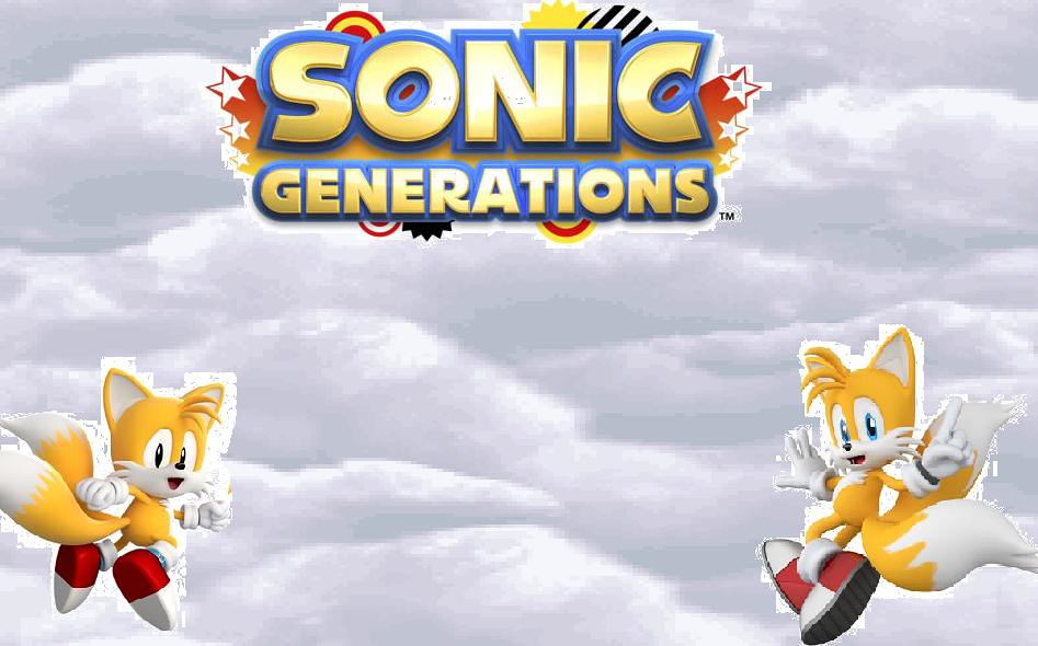 classic tails generations