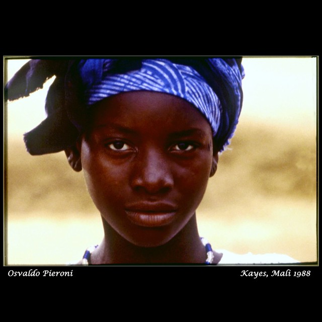 Mali Girl - Kayes, 1988