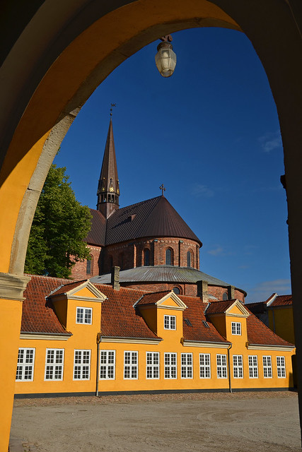 Roskilde Cathedral arched