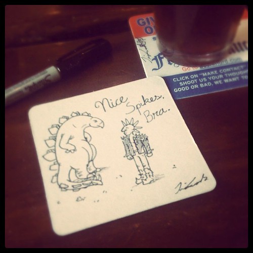 Pint Night doodles | by builtfromlegos