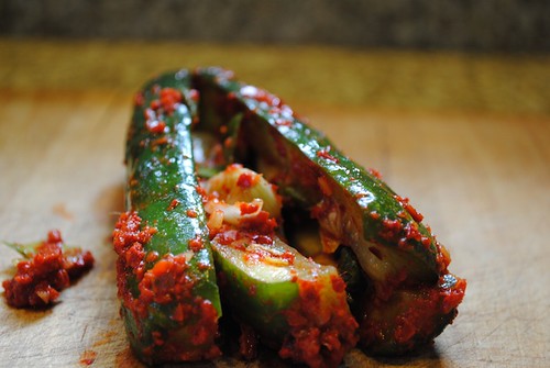 Cucumber Kimchi Detail | by GrumpyPie