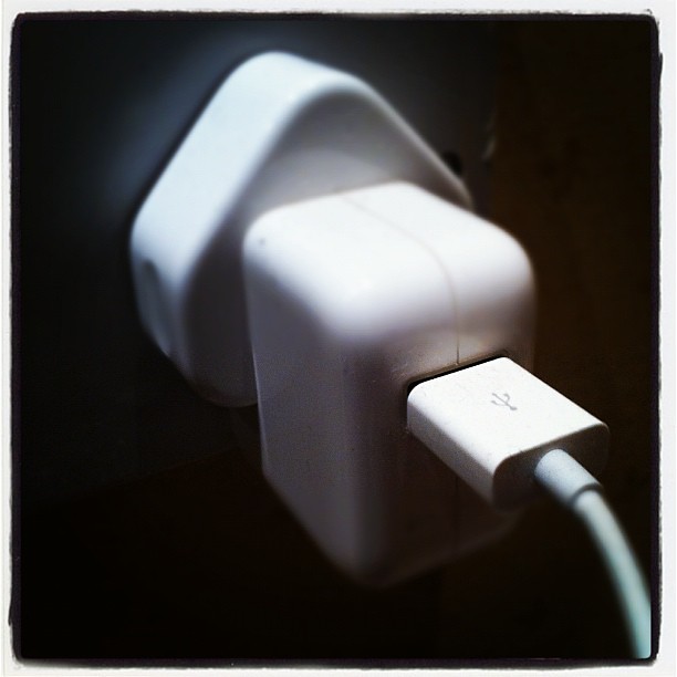 Apple power...