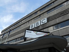 The original BBC building