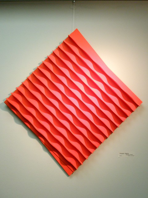 Vincenzo Mascia 'Struttura Rossa', 2010, MADI Art Museum and Gallery, Dallas