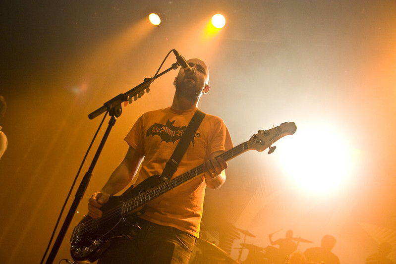 Concierto de Millencolin en la Sala Apolo, Barcelona