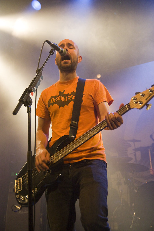 Concierto de Millencolin en la Sala Apolo, Barcelona