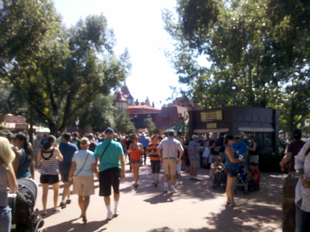 Quite busy for the opening weekend at the Epcot Food and W… | Flickr