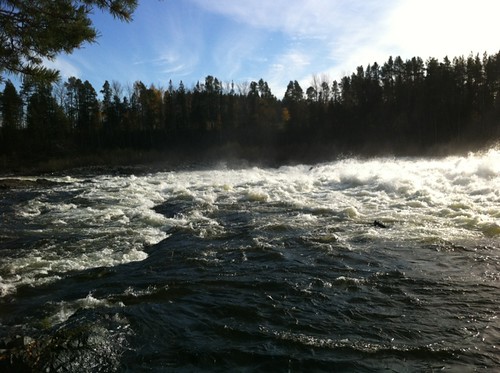 Vid Kattstrupsforsen.. by Kerstin.Kastas, 
