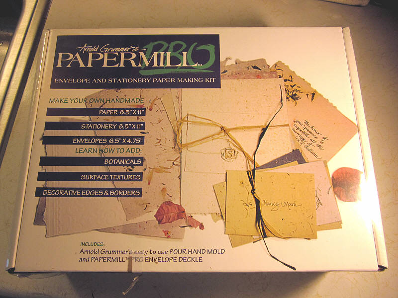 Arnold Grummer's Papermill Pro Envelope and Stationery Kit