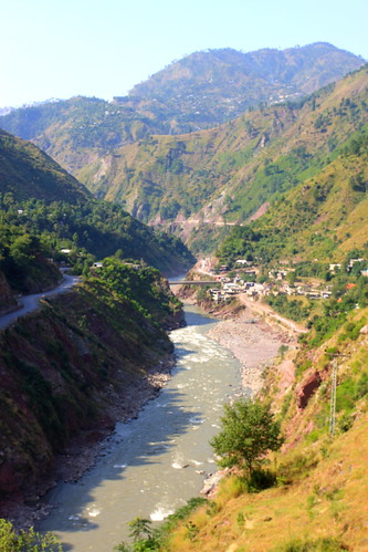 village kashmir neelumriver muzaffarabad battal
