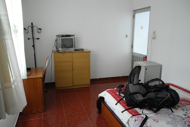 My room in Ho Chi Minh City